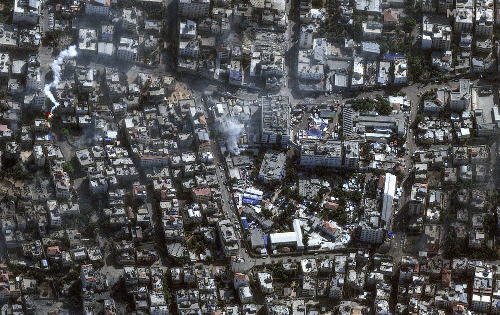 Israel Terus Menyerang RS di Palestina