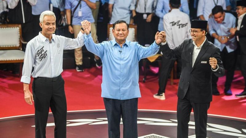 Debat Perdana Capres – Cawapres