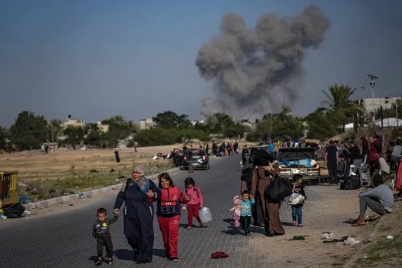 Israel Lanjutkan Genosida Ke Gaza