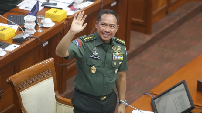Jenderal Agus Subiyanto Jadi Panglima TNI