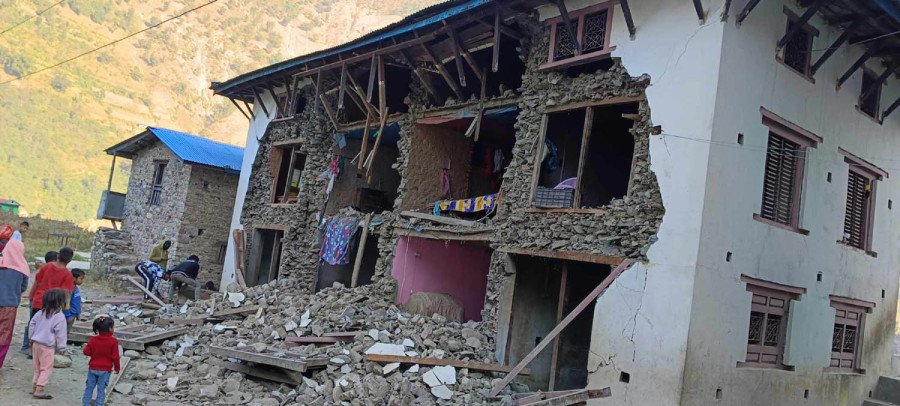 Gempa 6.4 SR Melanda Nepal