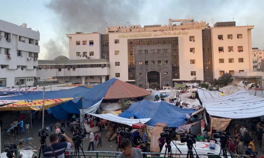 Operasi Darat Israel di RS Al-Shifa Gaza, Palestina