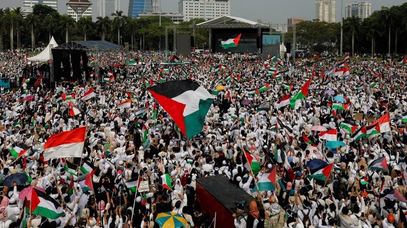 Aksi Akbar Bela Palestina
