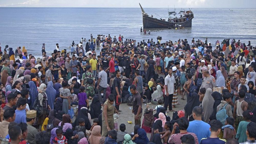 Warga Aceh Tolak Kedatangan Pengungsi Rohingya
