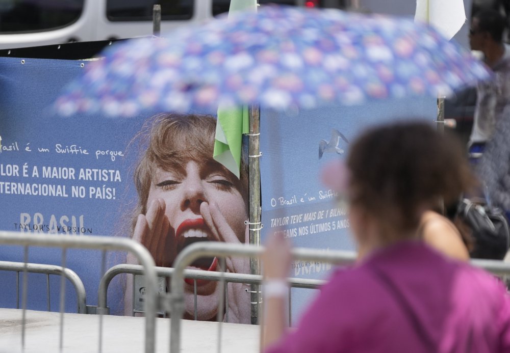 Konser Taylor Swift di Brasil Ditunda