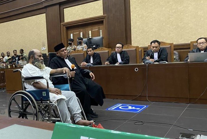Lukas Enembe Dinyatakan Bersalah Dalam Kasus Korupsi