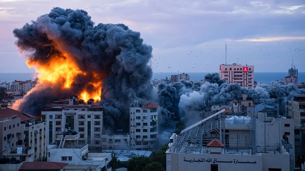 Serangan Membabi-Buta Israel ke Palestina