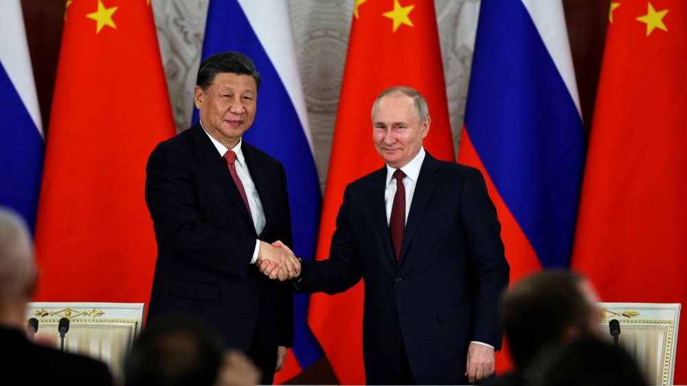 Pertemuan Presiden China dan Rusia