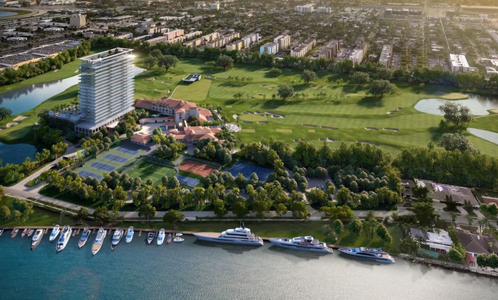 Ultra-Exclusive Private Golf Baru Dibuka di US