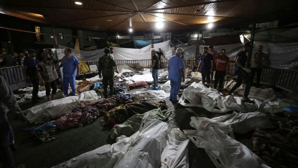 Lebih Dari 500 Orang Meninggal Dunia Karena Penyerangan Israel