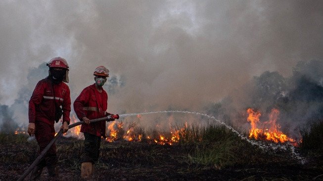 Indonesia Ajak Malaysia Koordinasi Kabut Asap