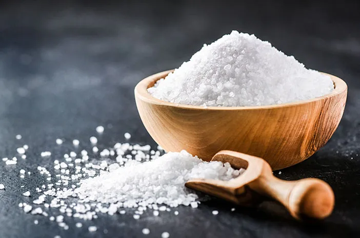 Garam Untuk Mengurangi Anemia