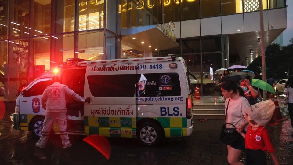 Penembakan Massal Oleh Remaja di Thailand
