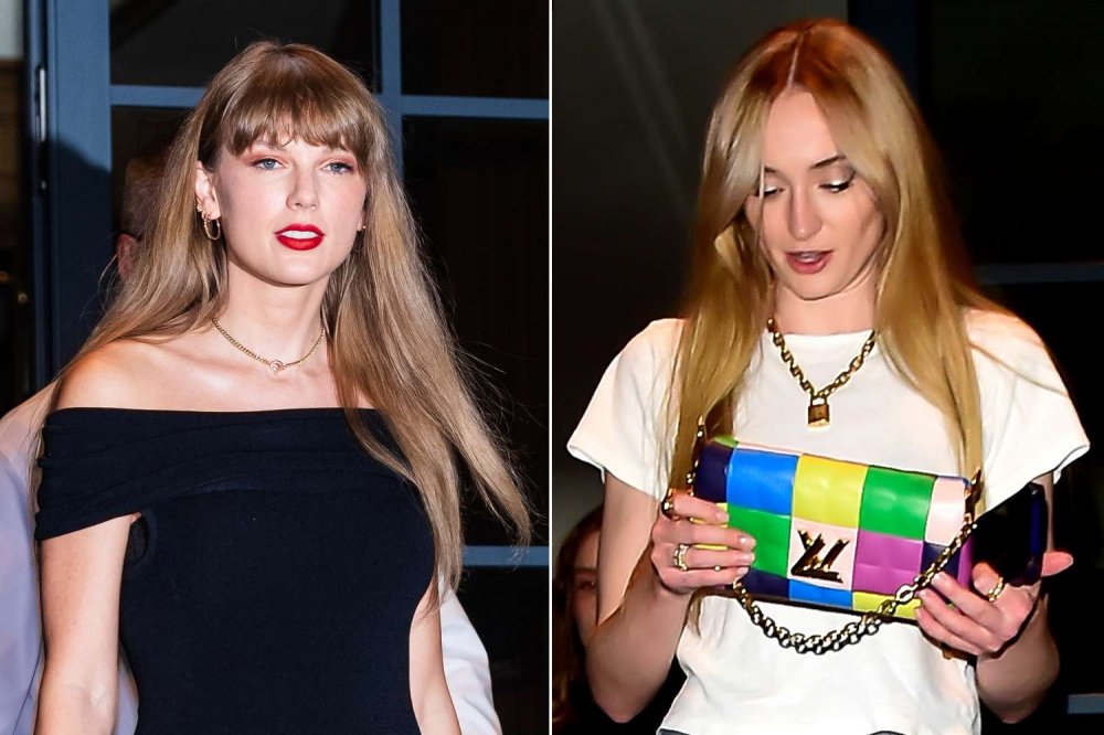 Taylor Swift & Sophie Turner Dinner Bareng