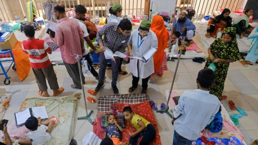 Bangladesh Mengalami Wabah DBD Terburuk
