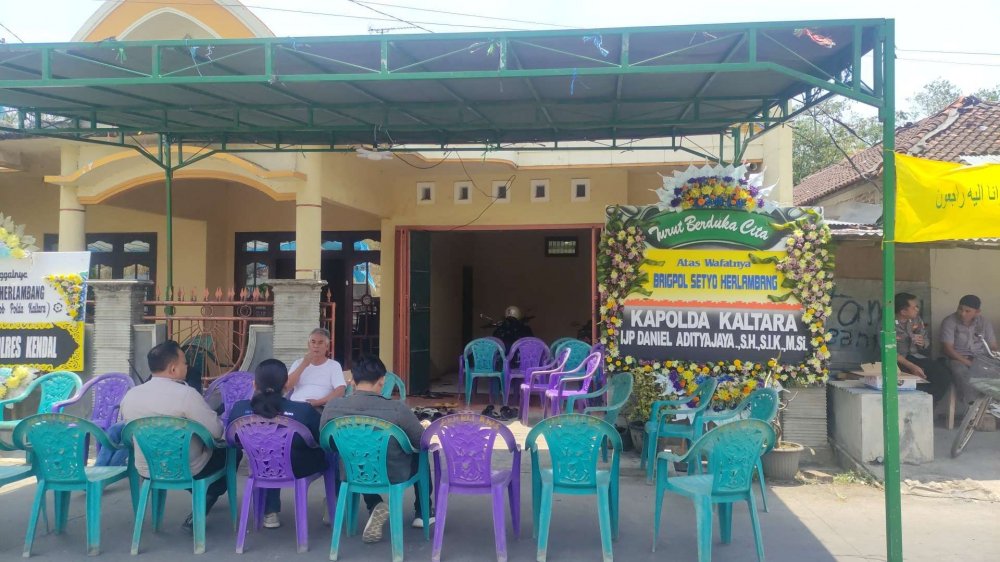 Pengawal Kapolda Kaltara Tewas Tertembak Senpi