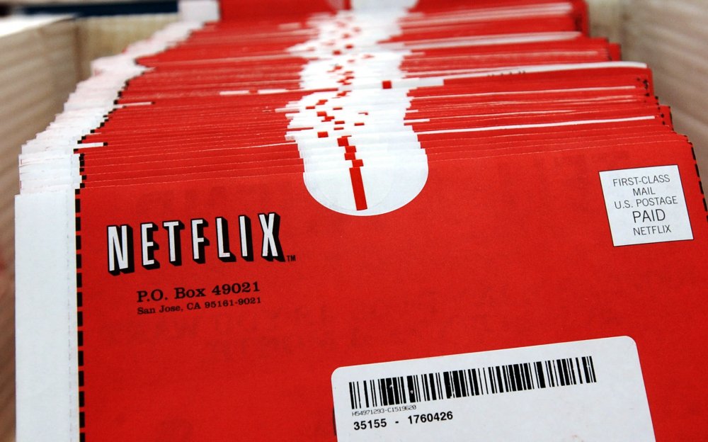 Film di Netflix Dalam Bentuk DVD