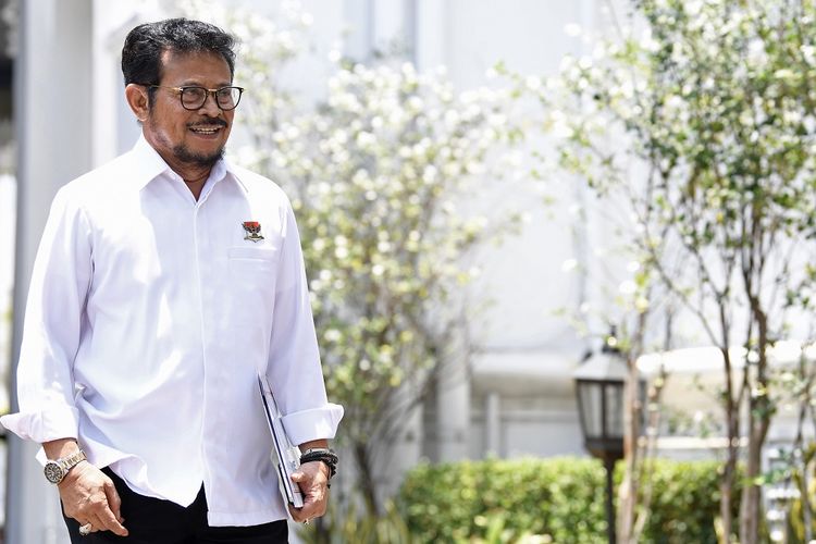 Menteri Pertanian RI Terjerat Kasus Dugaan Korupsi