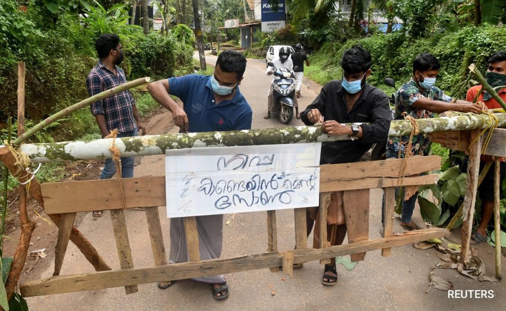 Virus Nipah di India