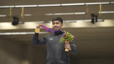 Medali Emas Pertama Indonesia di Asian Games 2023