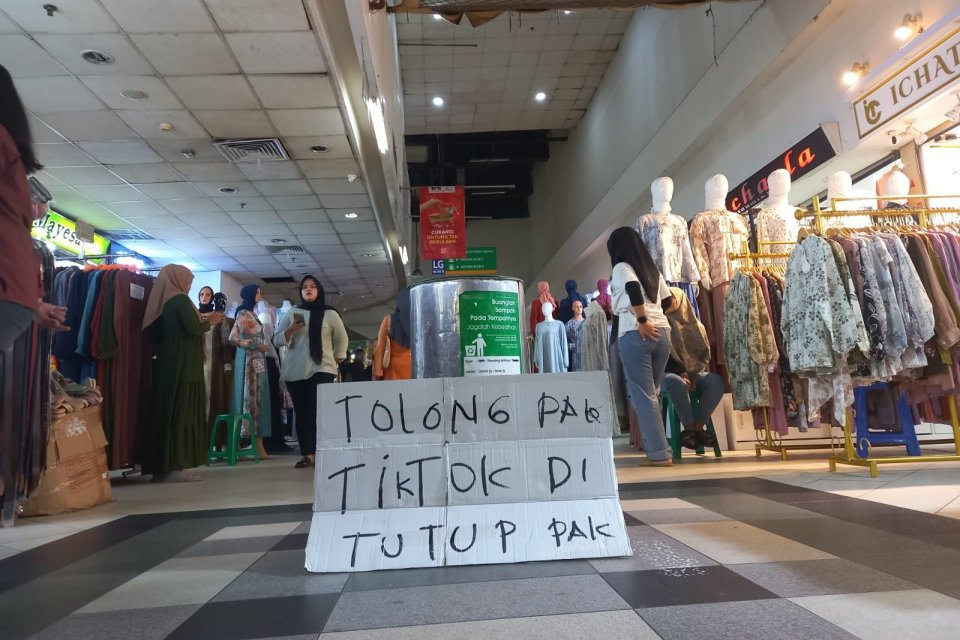 Media Sosial Dilarang Jualan