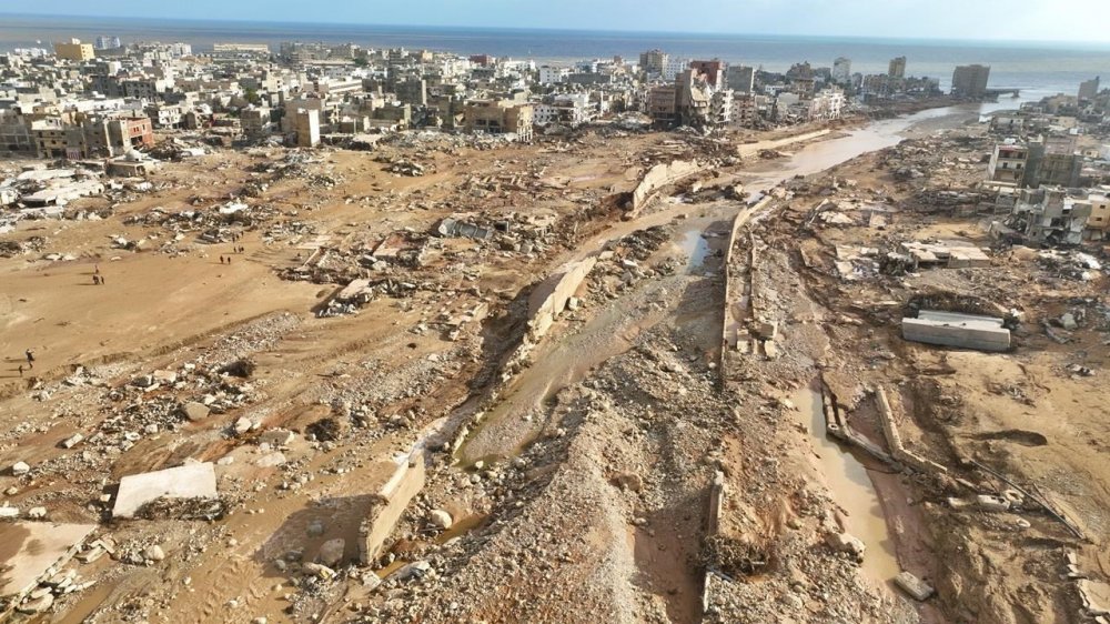 11.300 Orang Meninggal Akibat Banjir Bandang Libya