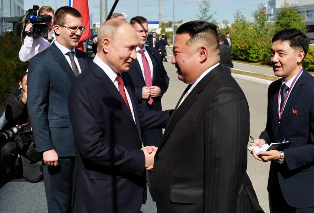 Kim Jong Un Lakukan Perjalanan Dinas ke Rusia