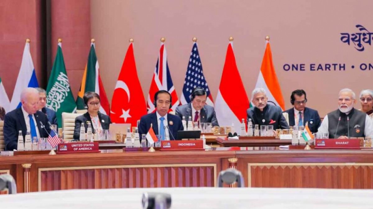 Pertemuan G20 di New Delhi, India