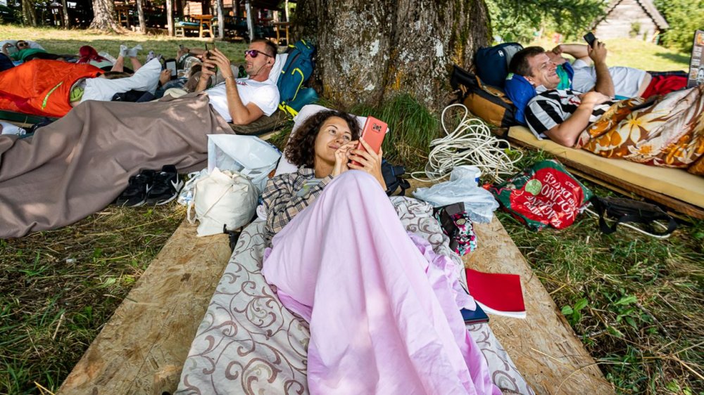 Kontes “Laziest Citizen” di Brezna