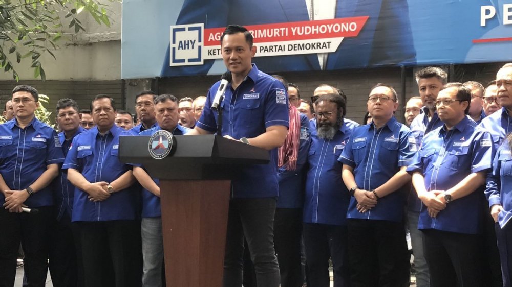 AHY : Sudah Memaafkan Tapi Tidak Akan Lupa