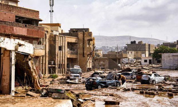 Banjir Bandang di Libya