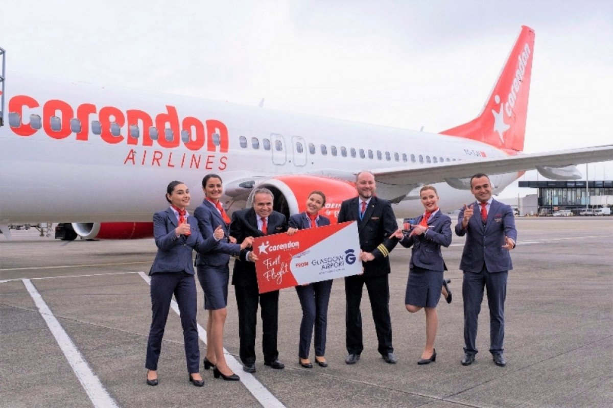 Zona ‘Adults Only’ di Corendon Airlines