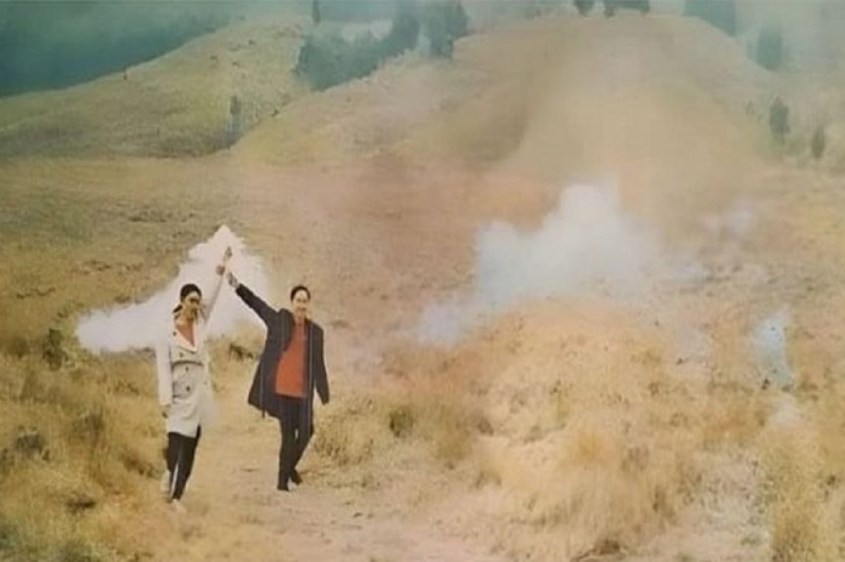 Padang Savana Bromo Terbakar Tersangka Diamankan Polres Probolinggo