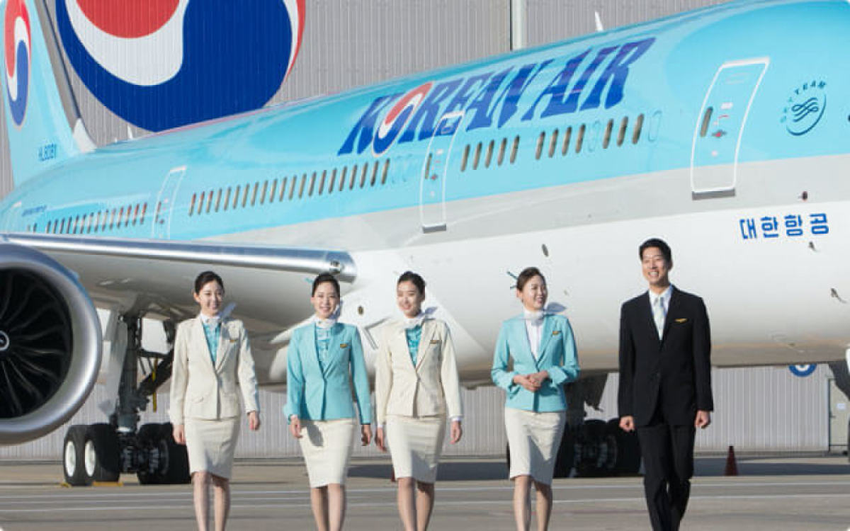 Pemeriksaan Berat Badan Penumpang Korean Air
