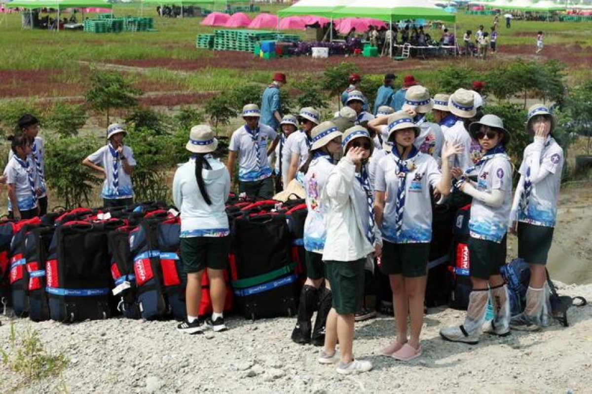 Gelombang Panas di Korea Selatan