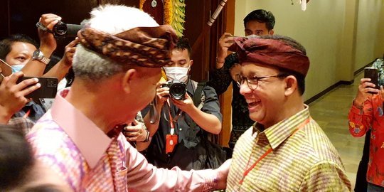 Wacana Bersatunya Anies & Ganjar di Pilpres 2024