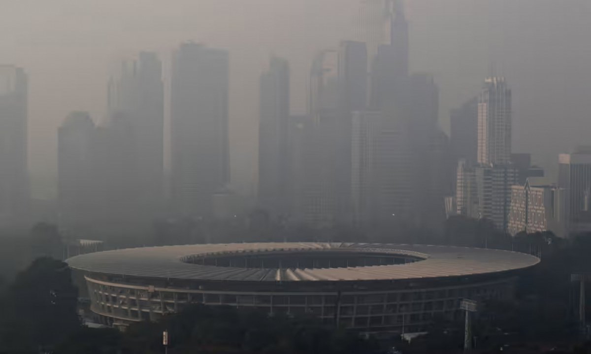 Kualitas Udara Indonesia Sangat Buruk