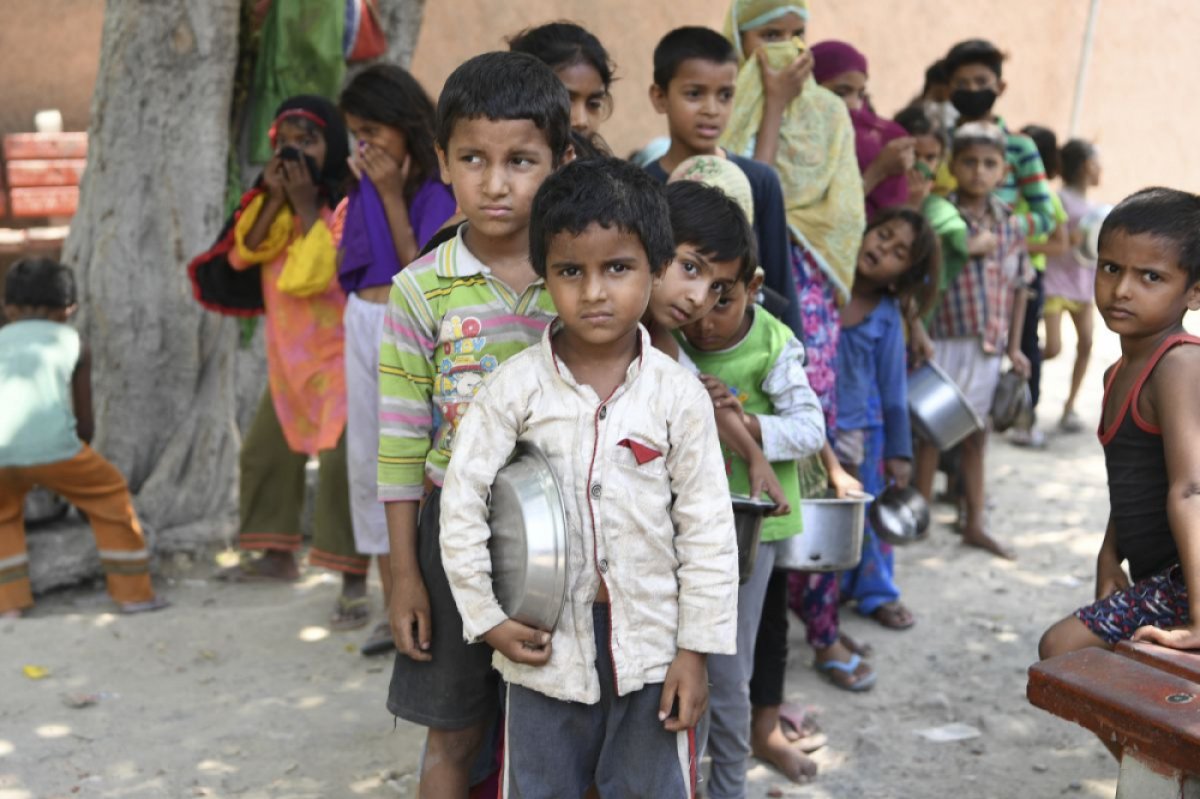 76% Anak di Asia Selatan Tinggal Dengan Suhu Sangat Tinggi