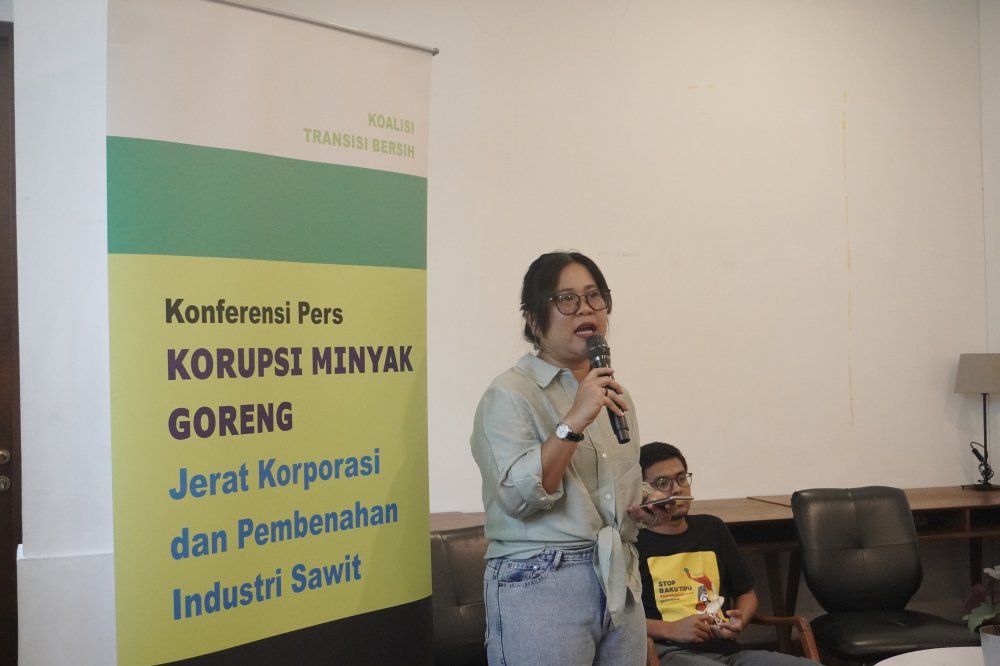 Korupsi Minyak Goreng