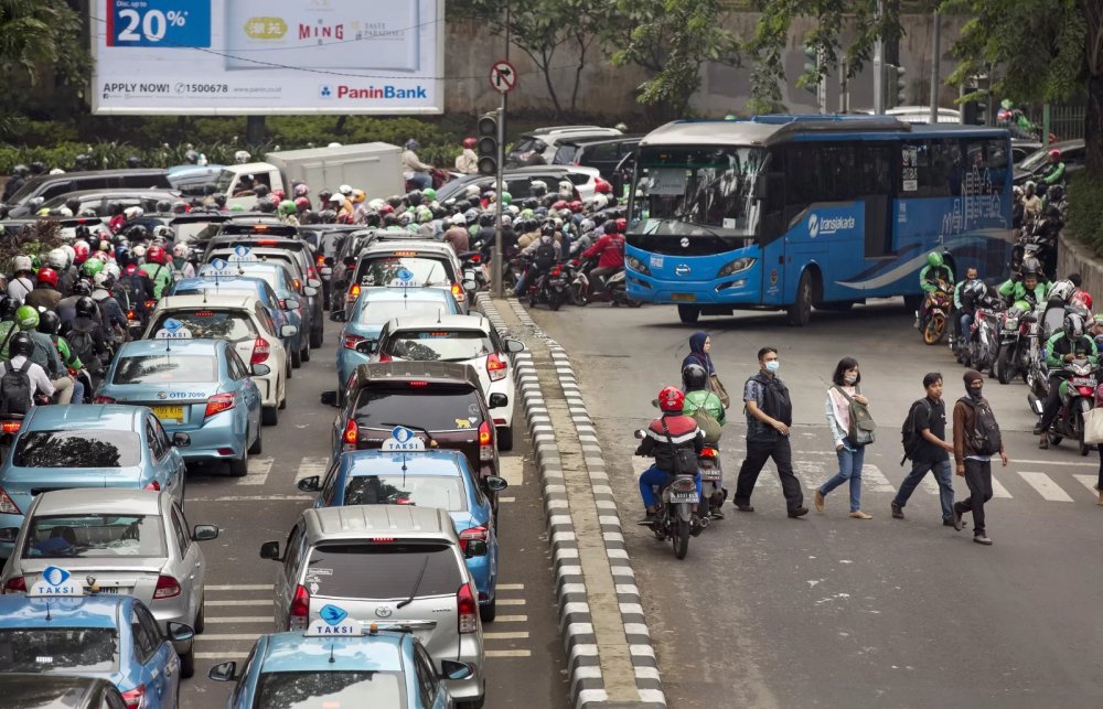 Jam Kerja Dibagi 2 Sesi Jadi Rencana Pengurai Kemacetan
