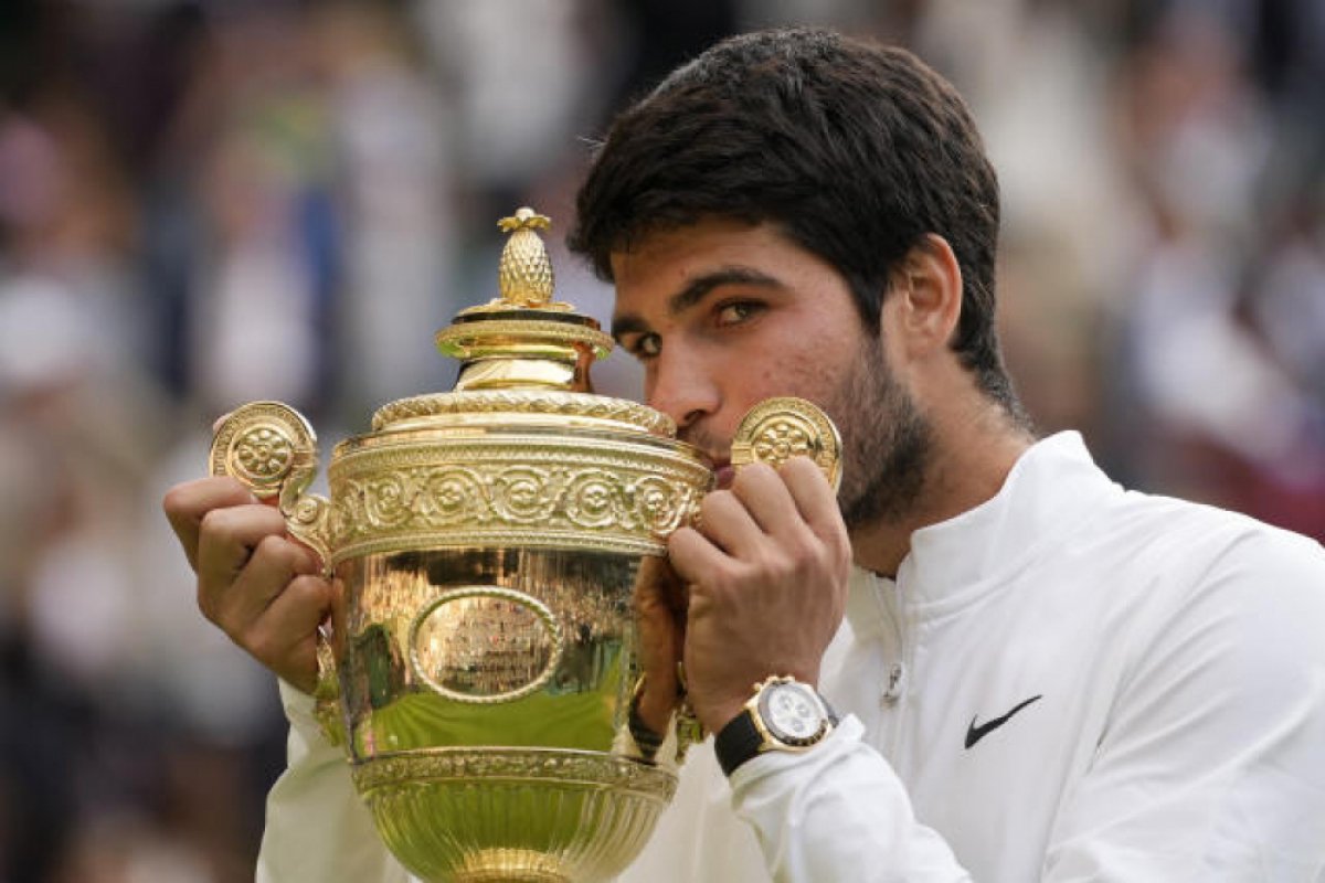 Carlos Alcaraz Jadi Juara Baru Wimbledon