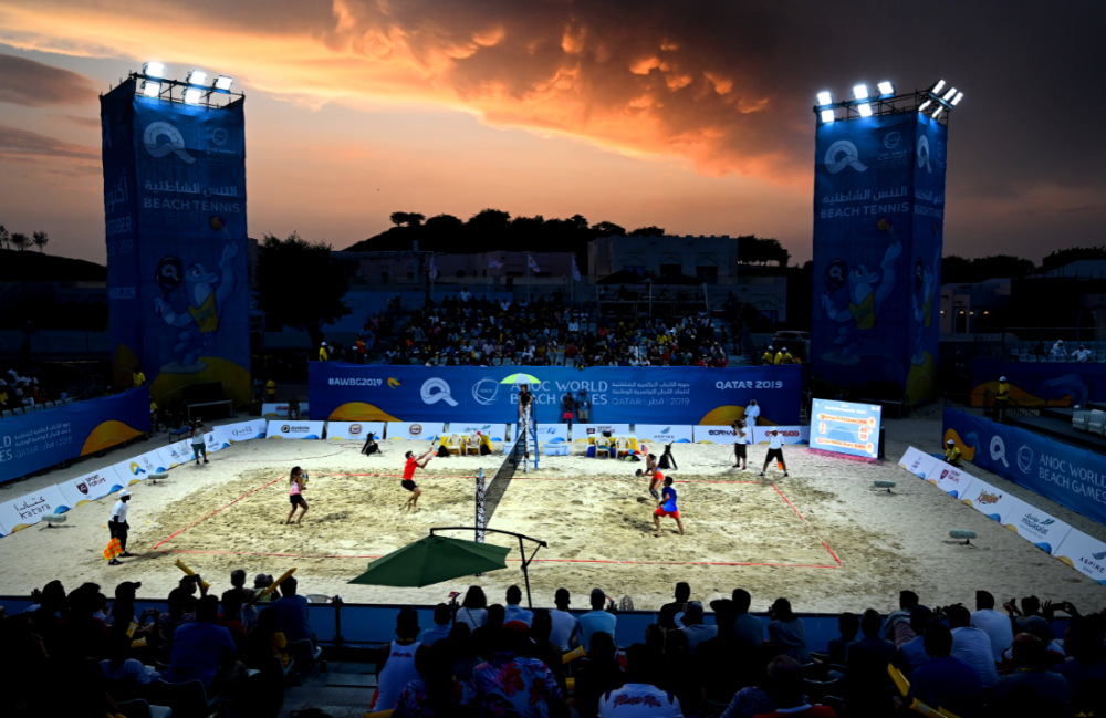 ANOC World Beach Games Batal Digelar di Bali, Peraturan Afghanistan Salon Kecantikan Harus Ditutup, Jemaah Haji Indonesia Tiba di Tanah Air, QRIS Terapkan MDR