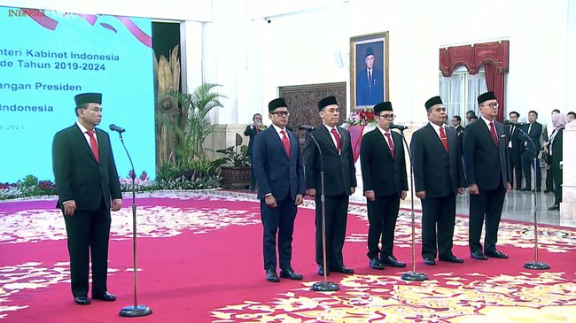 Kabinet Indonesia Maju Mengalami Perombakan Lagi