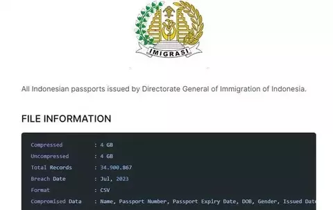Ditjen Imigrasi Bantah Data Paspor Bocor