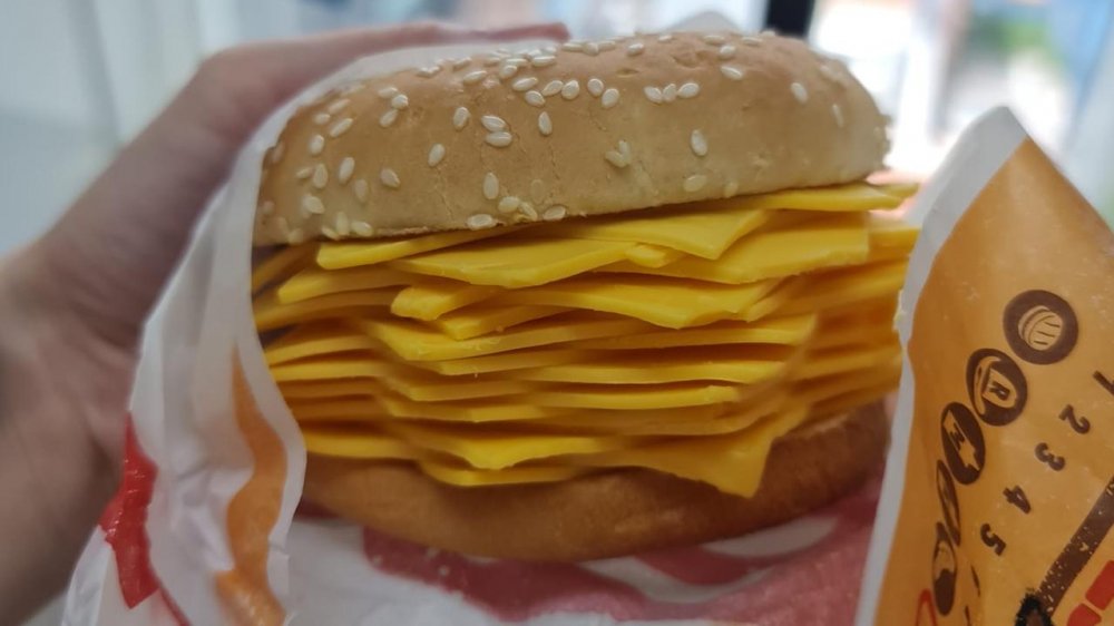 Burger King Thailand Rilis ‘Real Cheeseburger’