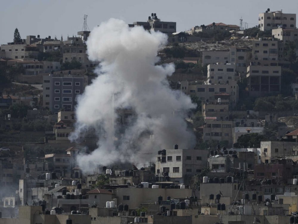 Pasukan Israel Menyerang Kota Jenin di Palestina