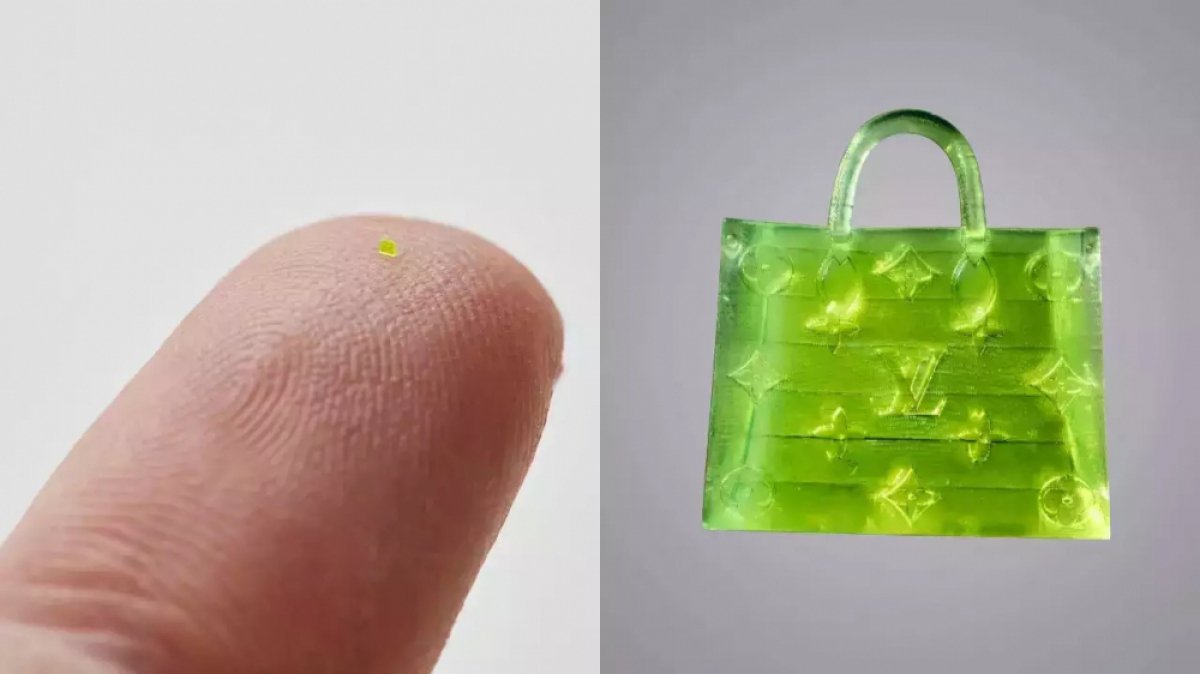 Tas Jinjing Yang Lebih Kecil Dari Ukuran Garam