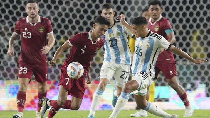 Fifa Matchday Argentina – Indonesia