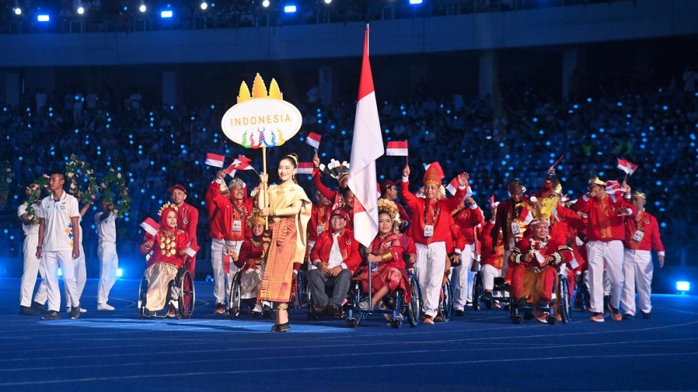 Indonesia Jadi Juara Umum ASEAN Para Games 2023