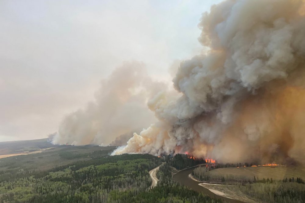 Kebakaran Hutan di Kanada